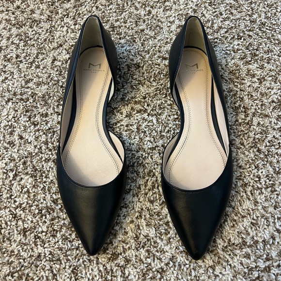 Marc Fisher Shoes - Perfect Marc Fisher barely worn work flats!